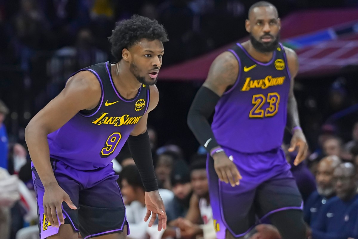 This 1 Los Angeles Lakers scenario could end Bronny James' NBA career
