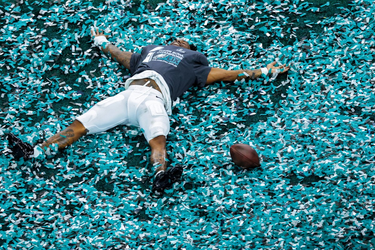 Eagles Super Bowl Confetti Reached the Moon, Thanks to Artemis II Astronaut
