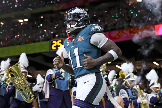 Philadelphia Eagles WR A.J. Brown