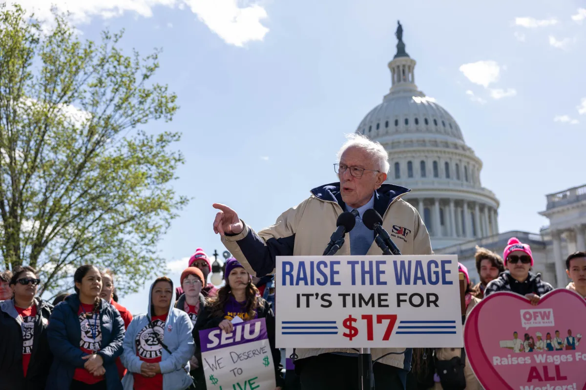 Map Shows US States Where Minimum Wage Is at Least $15 Per Hour - Newsweek