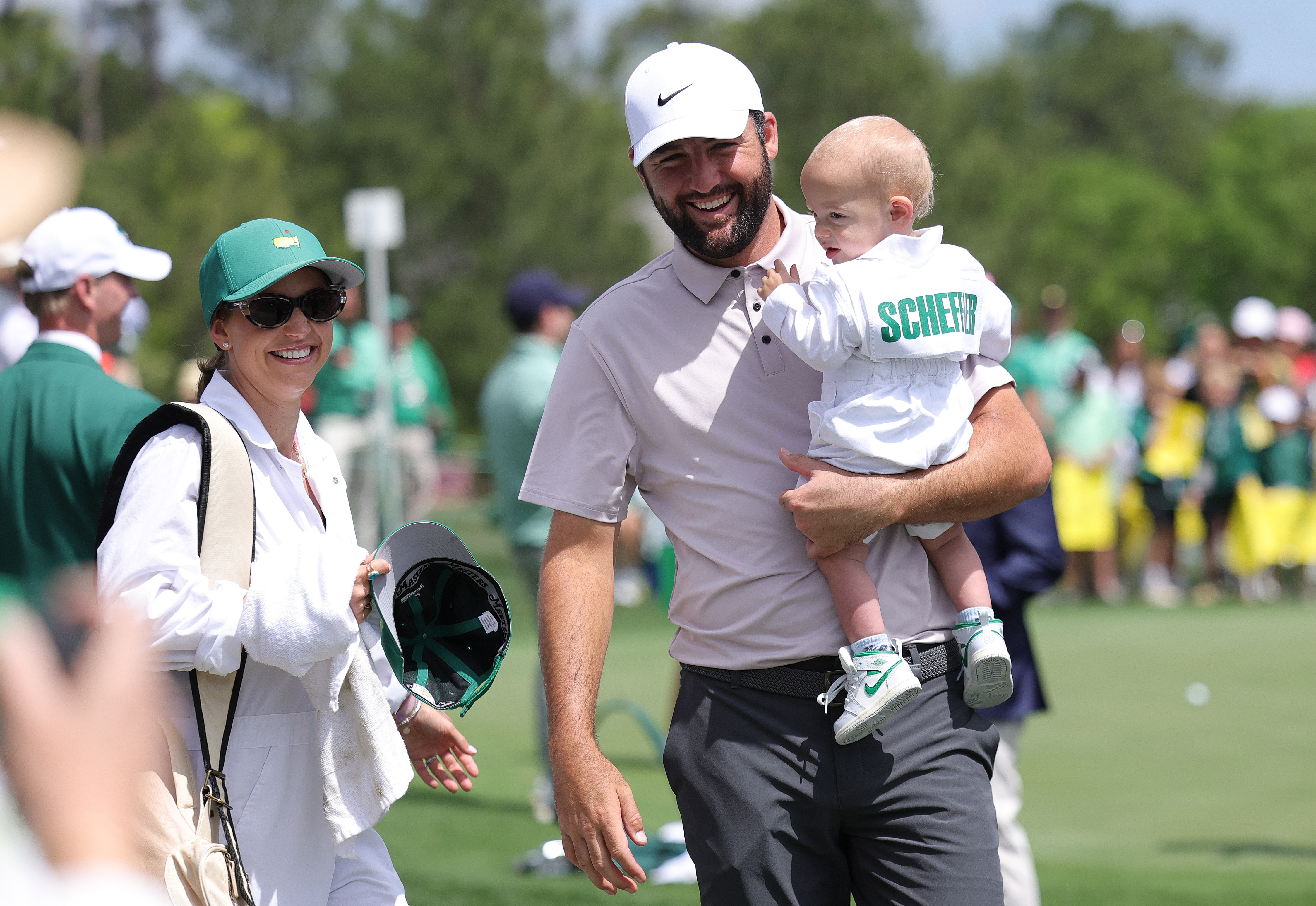 Masters Week Starts With Big Scottie Scheffler Personal News