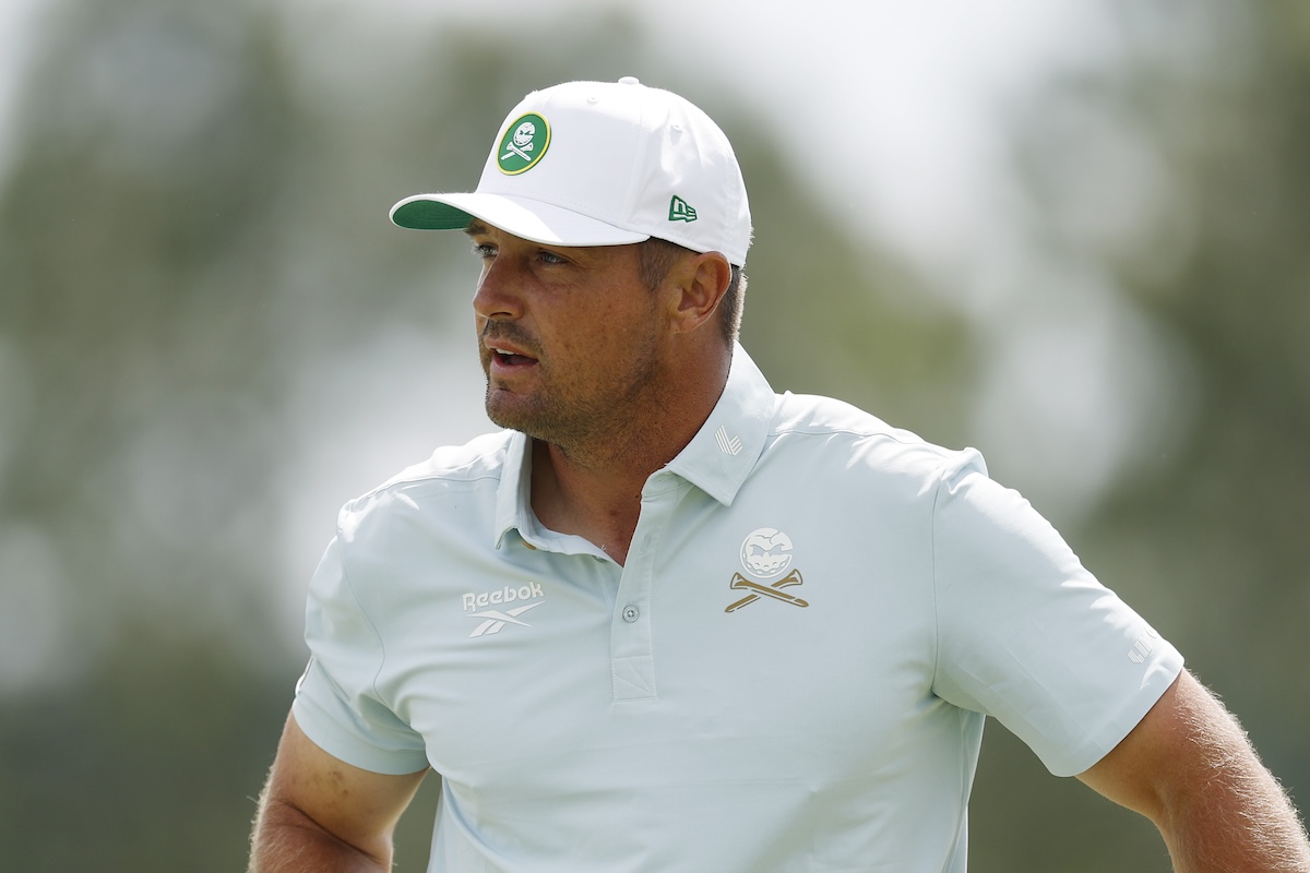 Bryson DeChambeau Suffers Major Disappointment After Masters Second Round