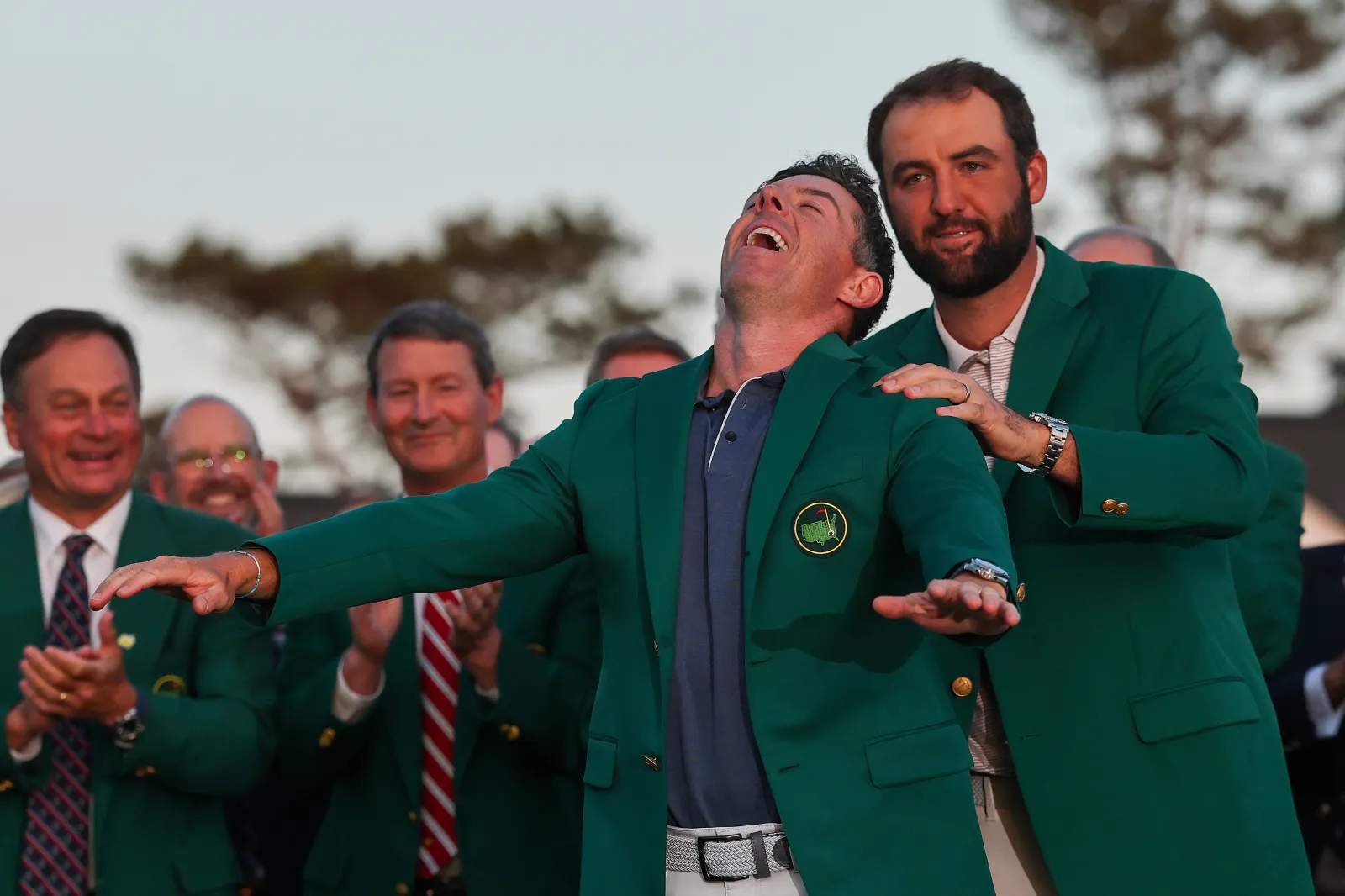 Scheffler's Tribute: High Praise for Rory McIlroy Ahead of Cadillac Championship