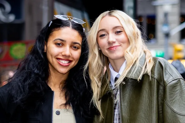 Azzi Fudd and Paige Bueckers appear in a photo together in 2025 in New York