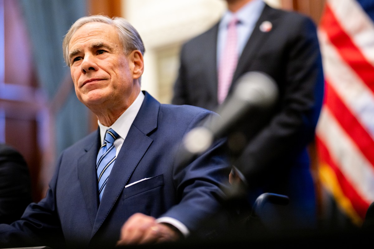 Greg Abbott Issues Funding Threat to Texas Cities Over ICE - Newsweek