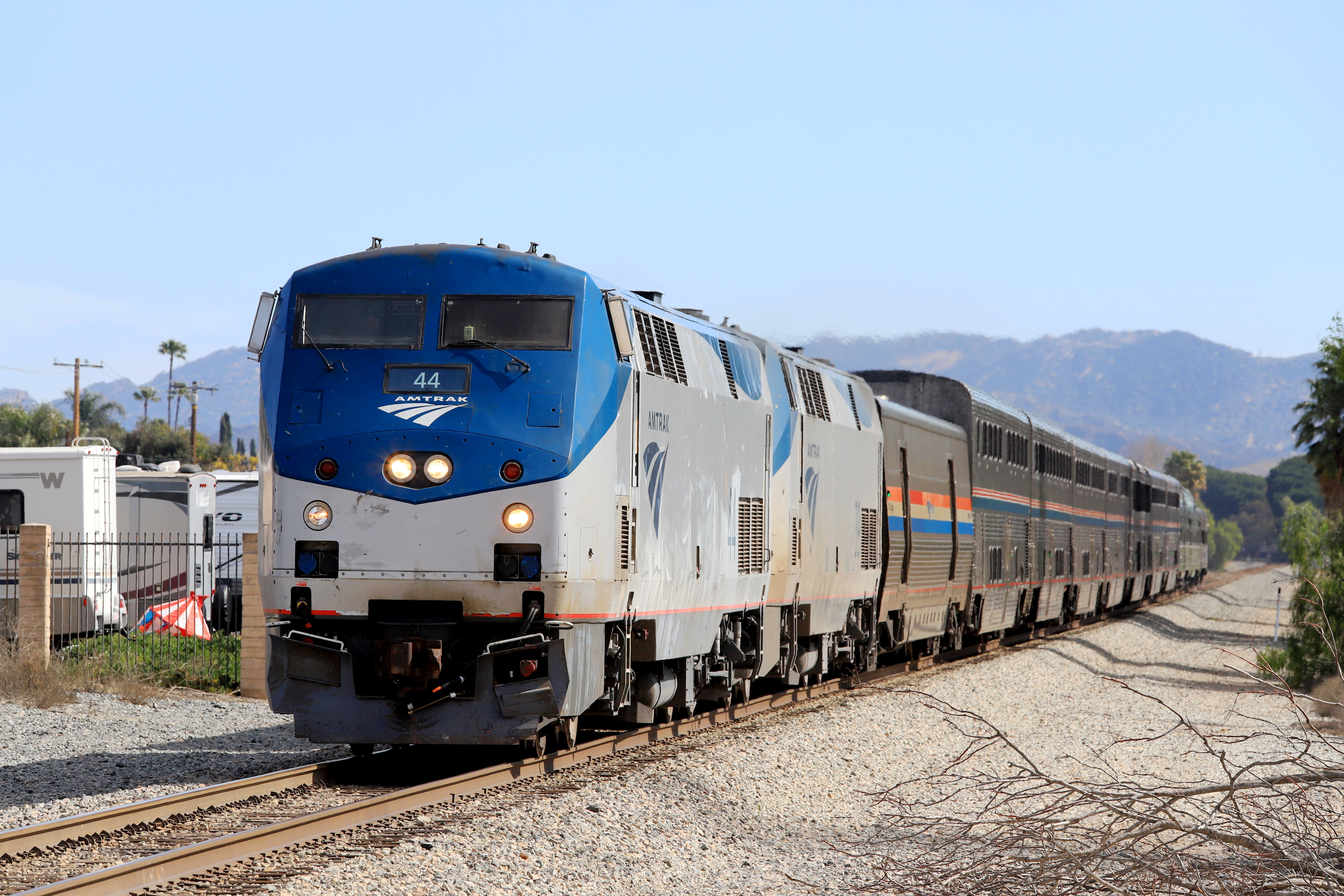 Amtrak Shares Update on US Long-Distance Rail