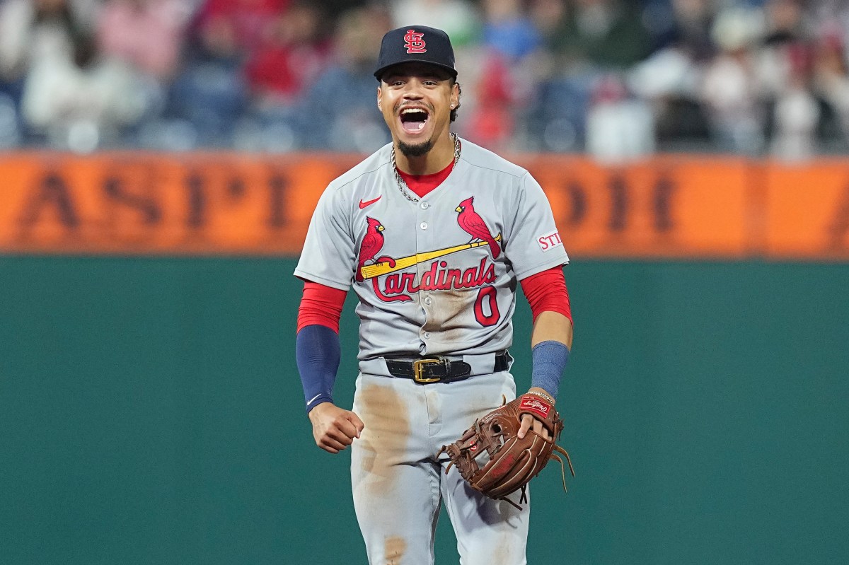 Cardinals' Masyn Winn Shares Positive Message After Car Accident