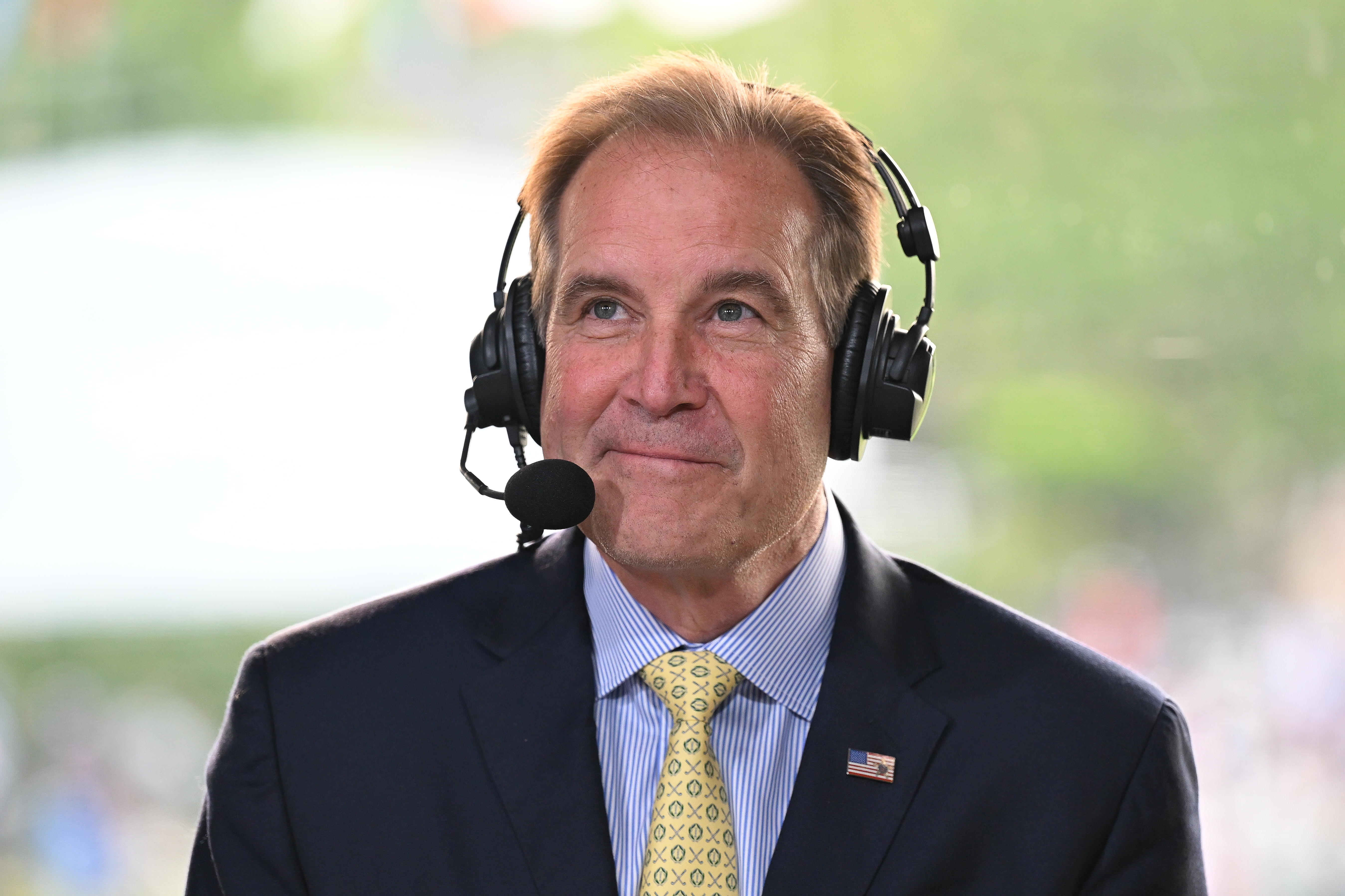 Jim Nantz Responds to Backlash of CBS's Rory McIlroy, Masters Coverage