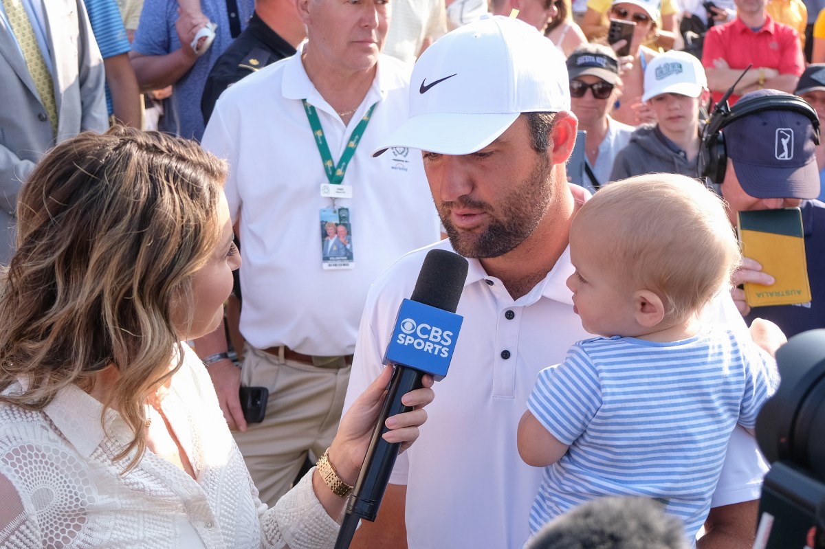 Scottie Scheffler Made Telling Admission Before Reporter's 'Awful' Question
