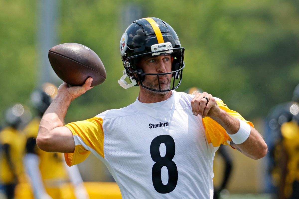 Mike McCarthy Reacts to Aaron Rodgers Attending Steelers OTAs