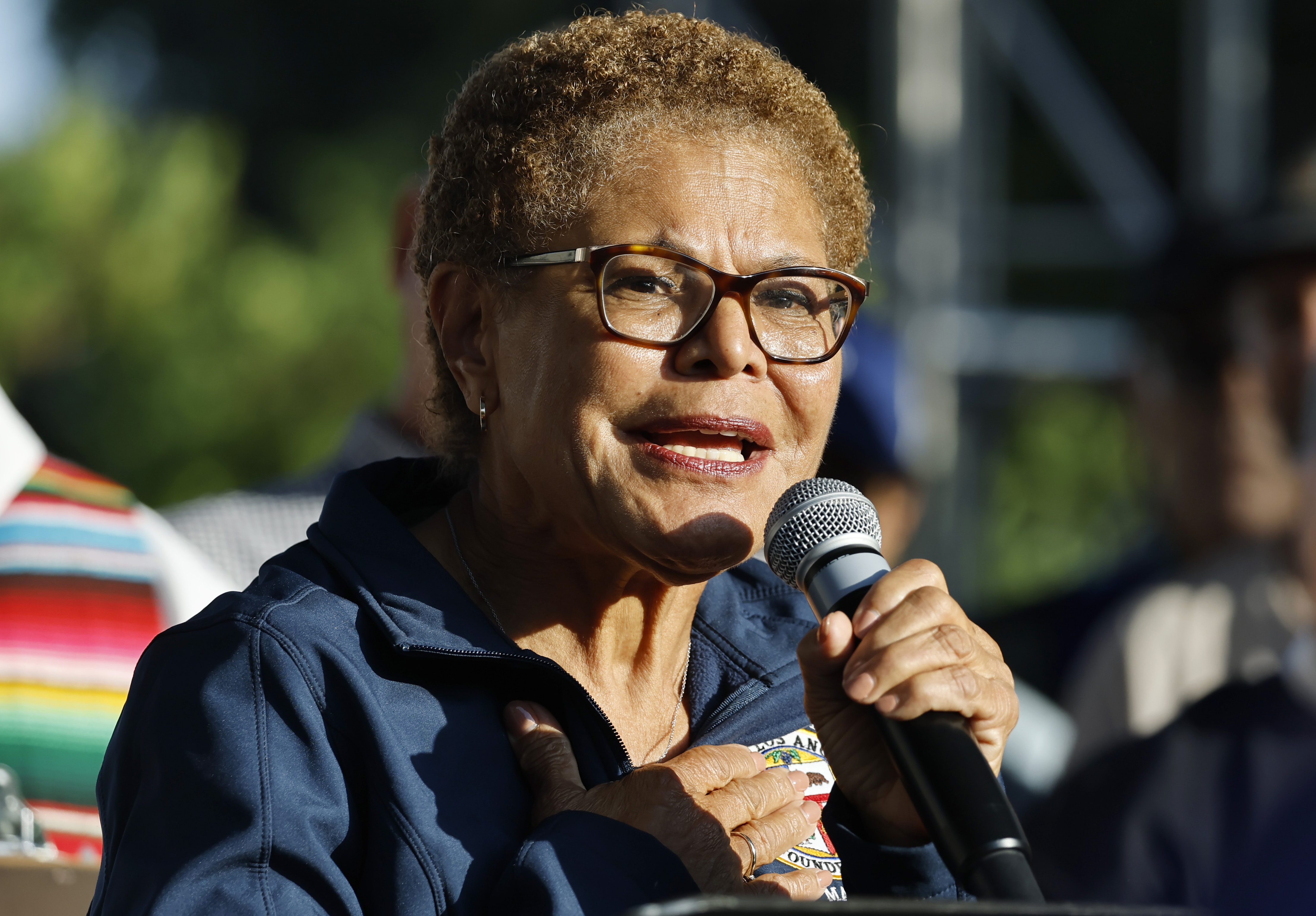 Karen Bass' Chance of Losing to Spencer Pratt in Los Angeles Race—Poll