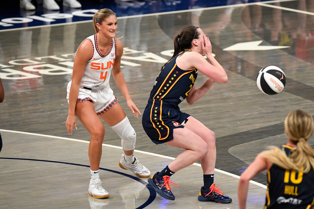 Chicago Sky Land Caitlin Clark Rival Days After Trading Angel Reese