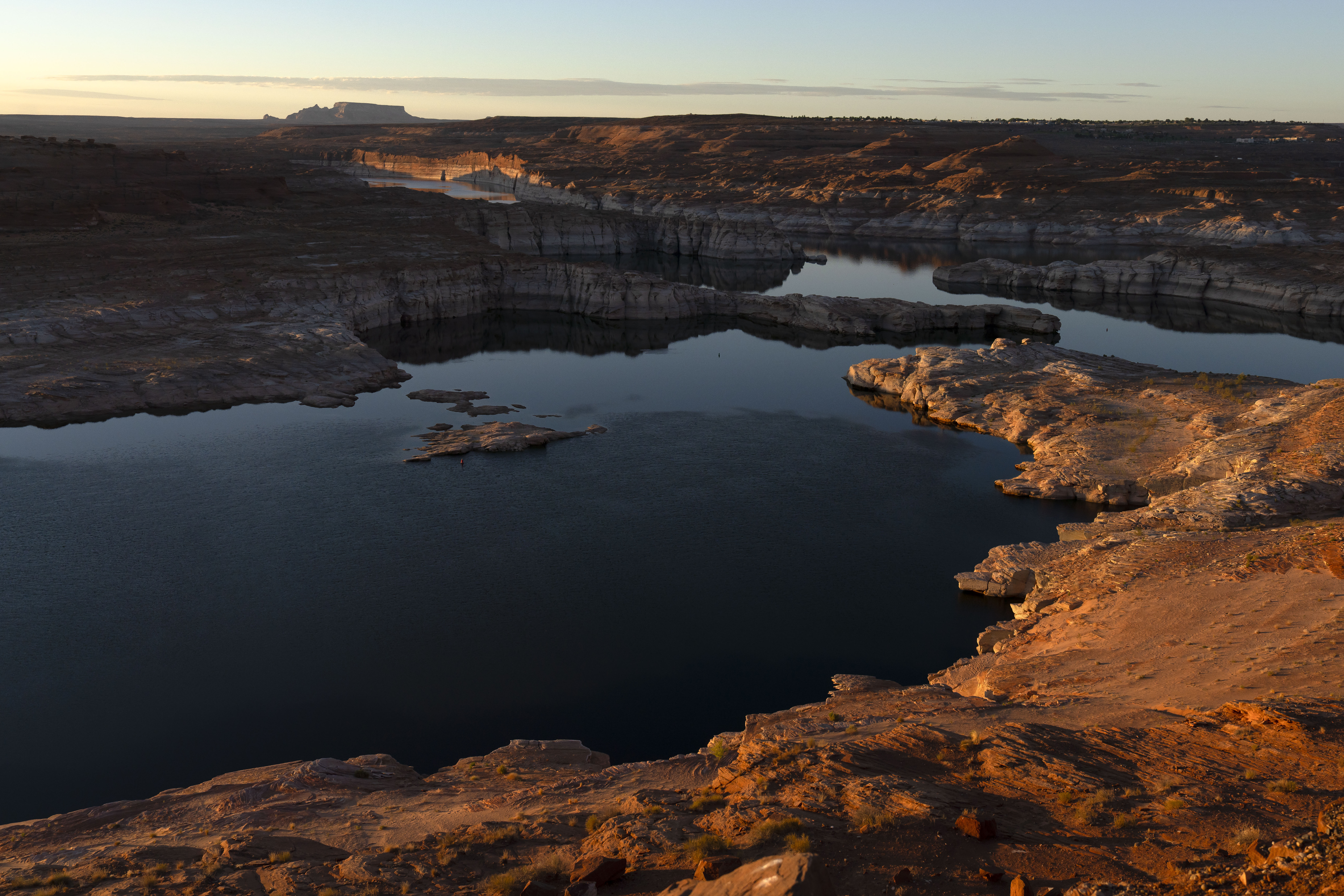 Lake Powell Warning Issued As Water Levels Could Break 24-Year Record