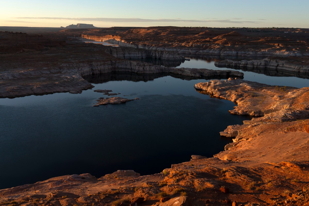 Lake Powell Warning Issued As Water Levels Could Break 24-Year Record