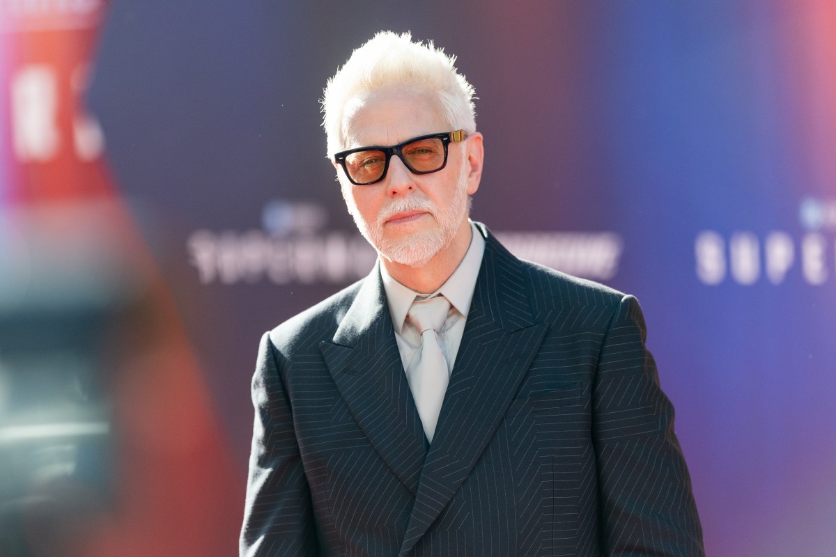 James Gunn Debunks "Crazy" Superman Casting Rumors