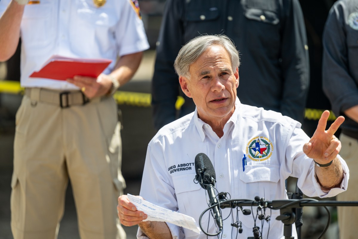 Greg Abbott Issues Warning and Orders Texas Emergency Response