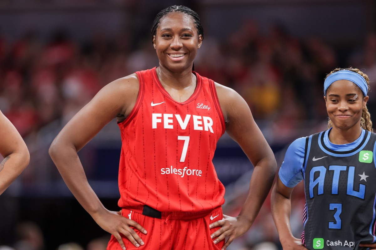 Aliyah Boston Showered by Dollar Bills After Signing Record WNBA Contract