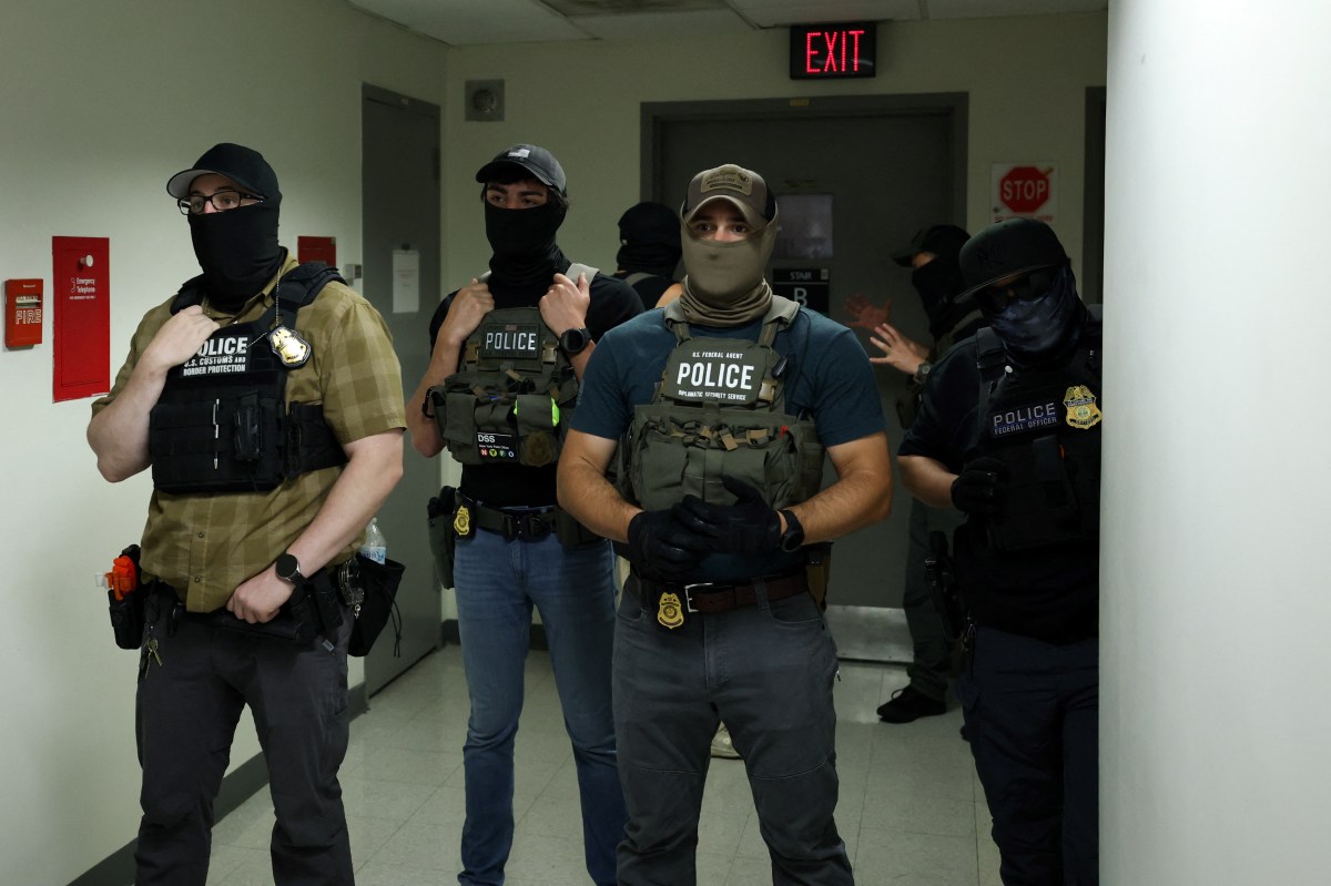 ICE Sued Over Warrantless Arrests Under Trump's Immigration Crackdown