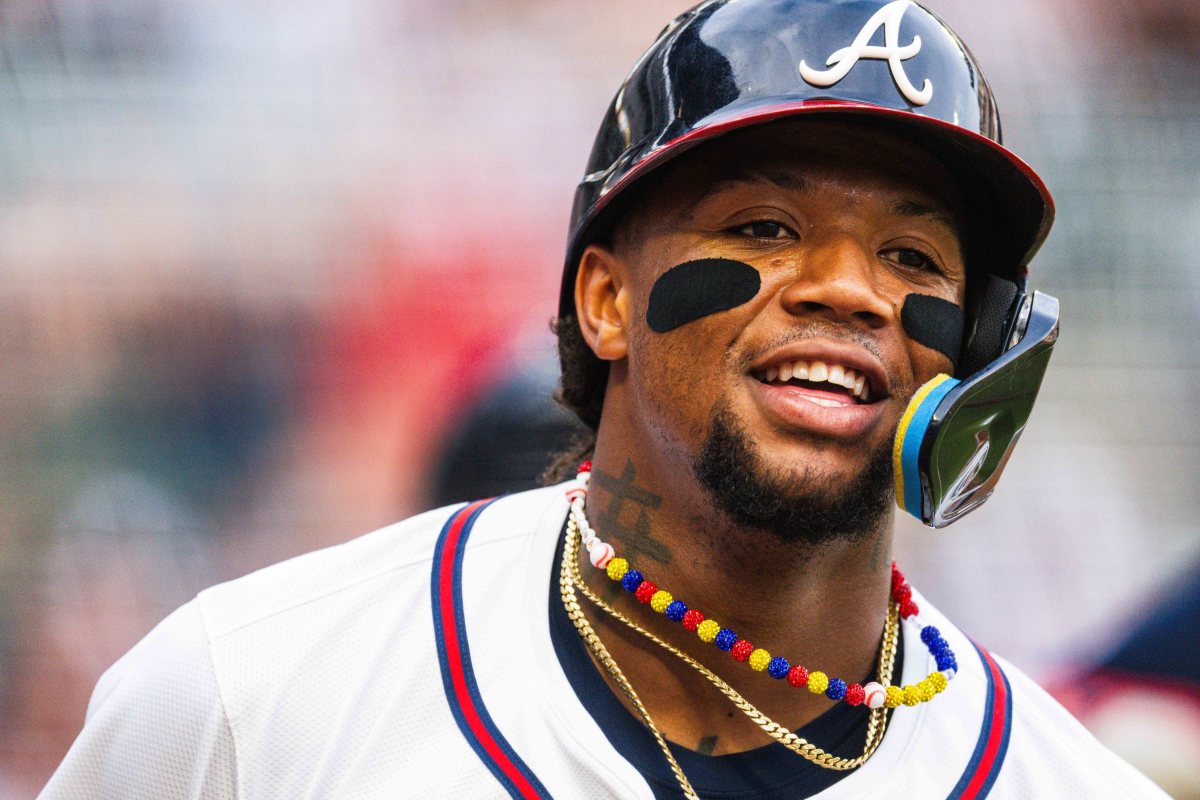 New Brave Ronald Acuna Jr. Unveils Patriotic Celebration Secret