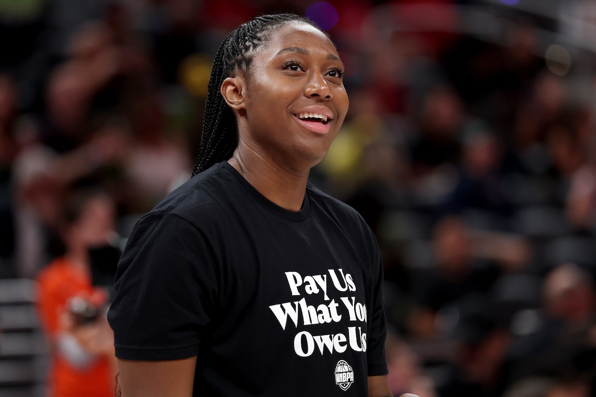 Aliyah Boston Sends 5-Word Message on Massive WNBA Deal
