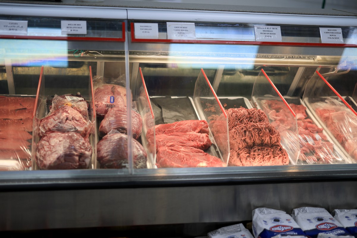 Beef and Pork Alert Map Shows States With New Warning