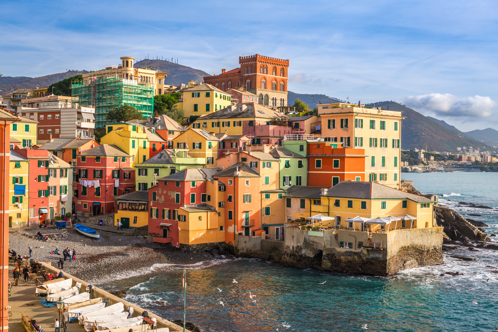 Social Security Data Shows Americans Retiring to Italy