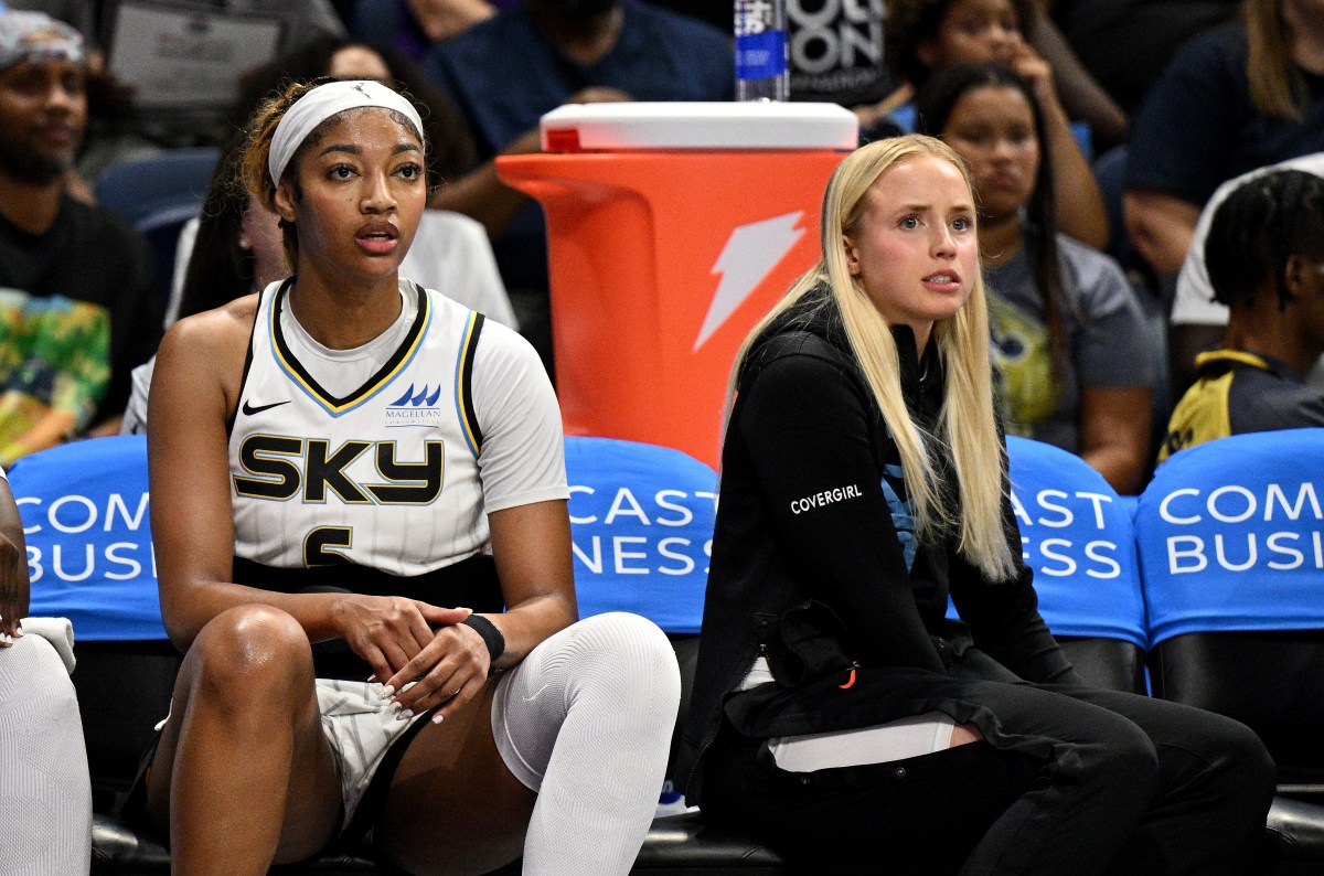 Chicago Sky's Hailey Van Lith Gets Honest About Angel Reese Trade