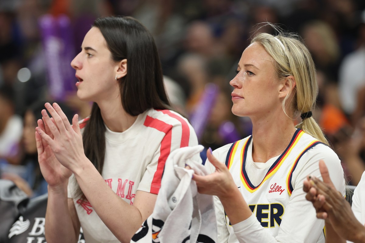 Caitlin Clark Sends Message to Sophie Cunningham Amid WNBA Free Agency