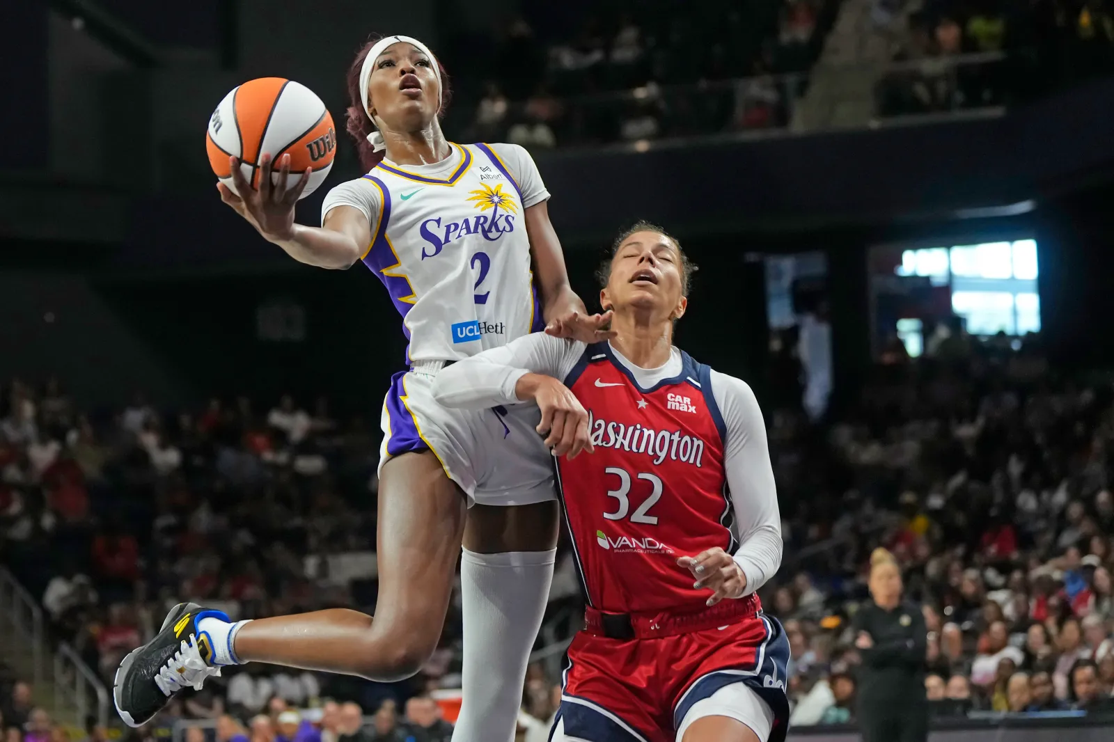 Los Angeles Sparks star Rickea Jackson