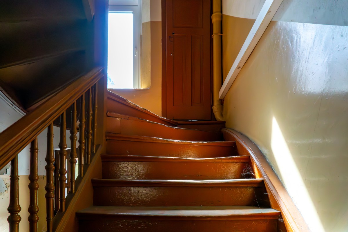 Shock at What Woman Finds Inside Crawlspace From 1800s Home