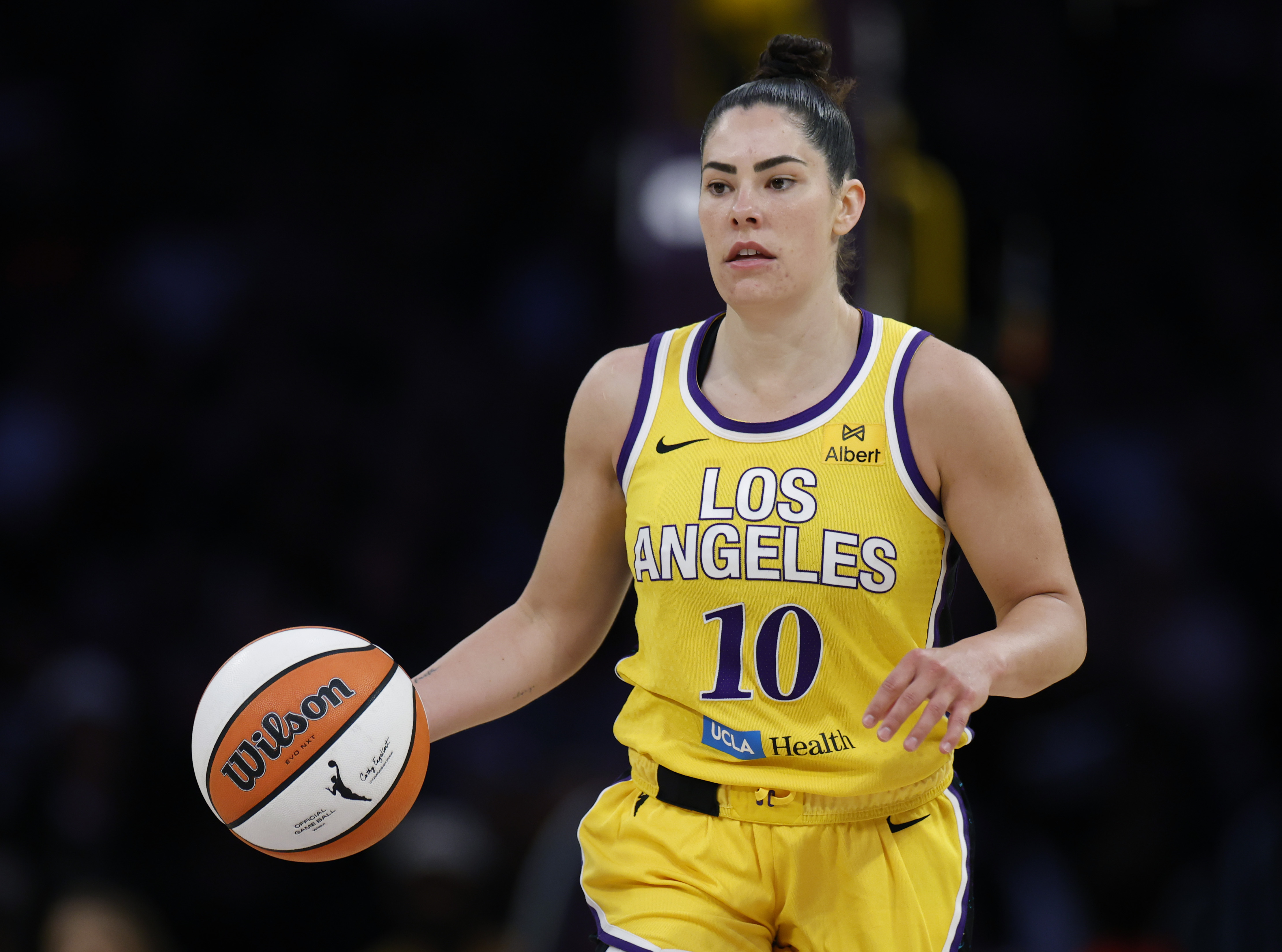 Kelsey Plum Sacrifices Supermax Deal for Sake of Los Angeles Sparks Roster