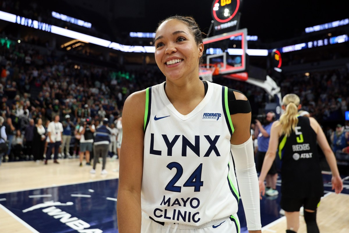 Napheesa Collier Becomes Third WNBA Star to Sign New Supermax Contract