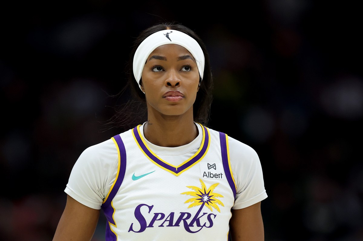 Candace Parker Takes Issue With Sparks Trading Rickea Jackson &mdash; Here& 039;s Why