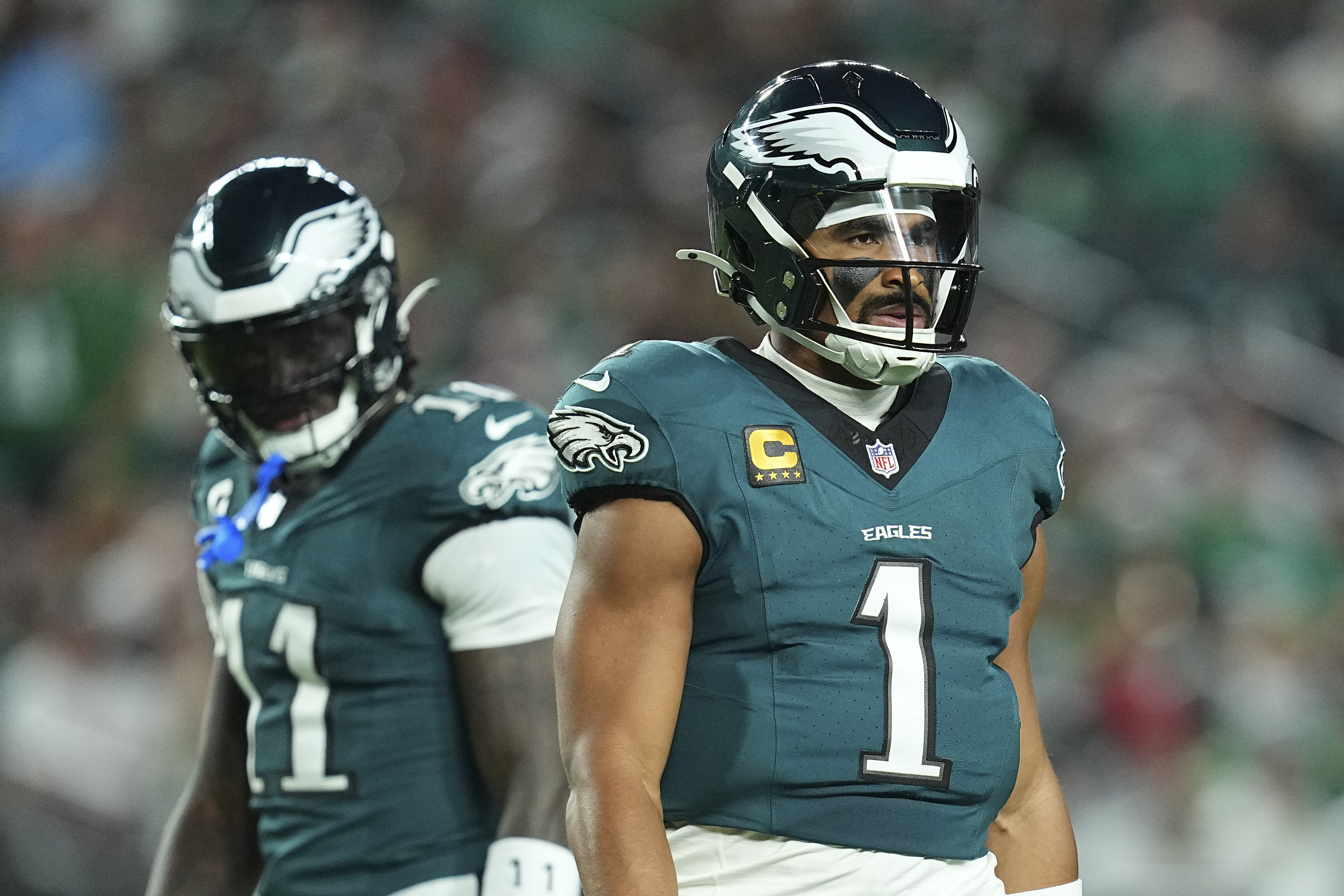 A.J. Brown's Real Motive Behind Airing Eagles Frustrations Revealed: Report