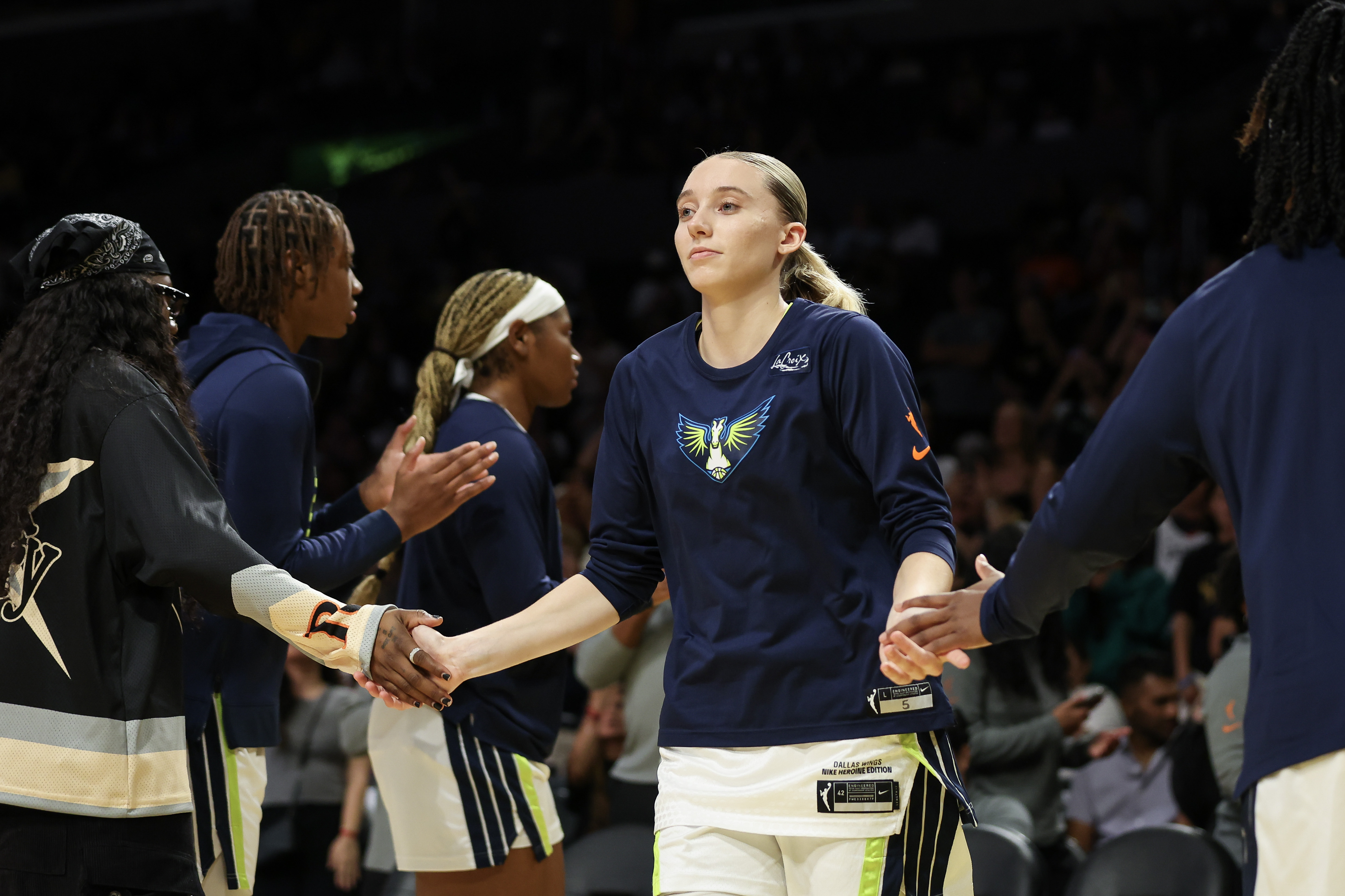 Carmelo Anthony Reveals Who Wings Should Draft No. 1, Pair With Paige Bueckers