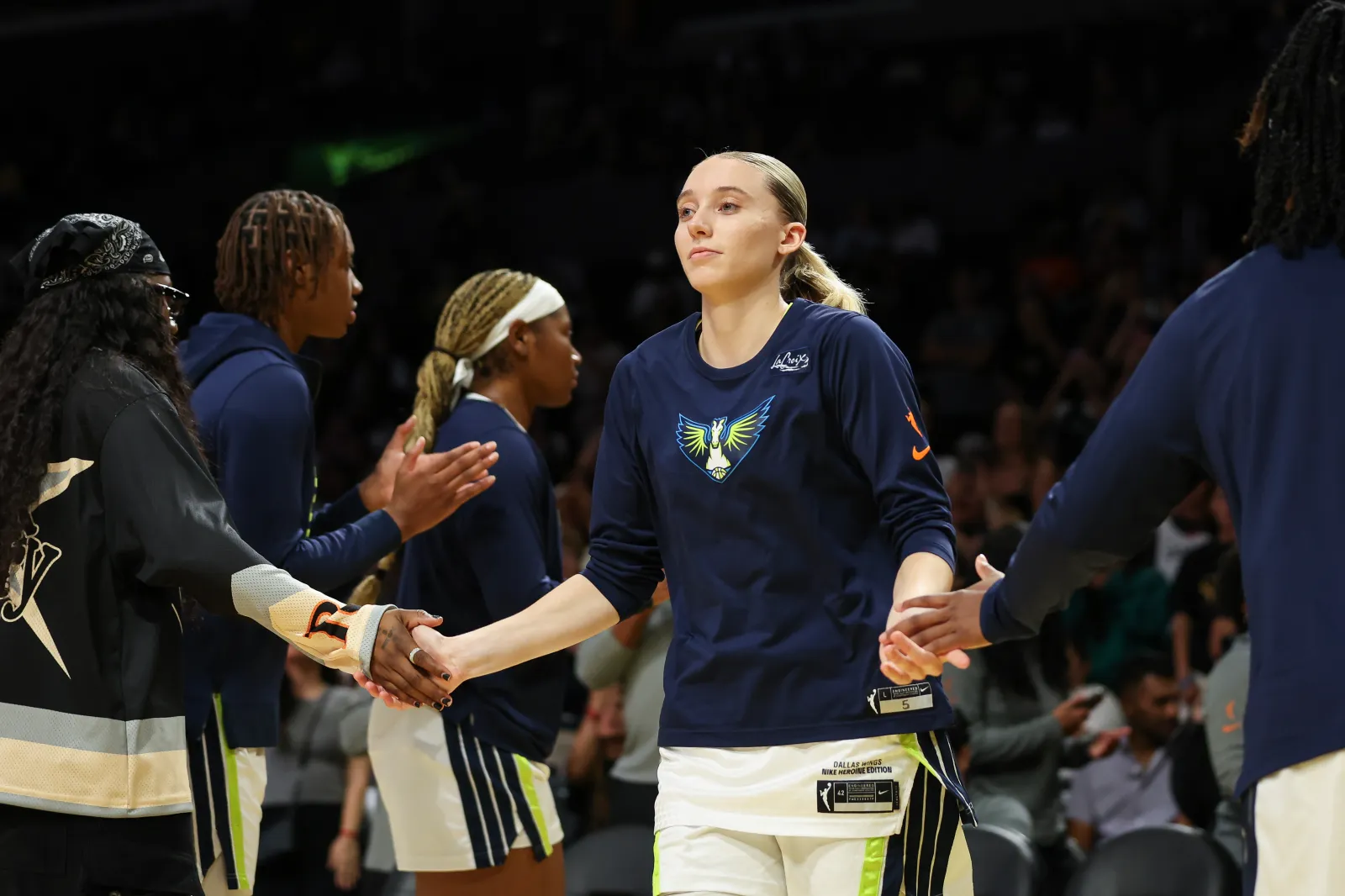 Carmelo Anthony's Winning Pick for the Dallas Wings