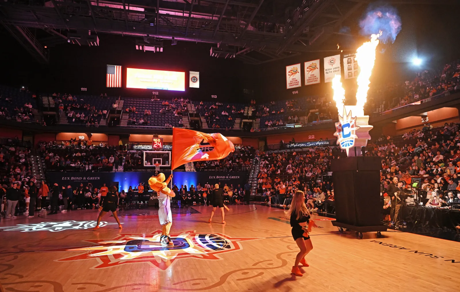 Connecticut Sun couple