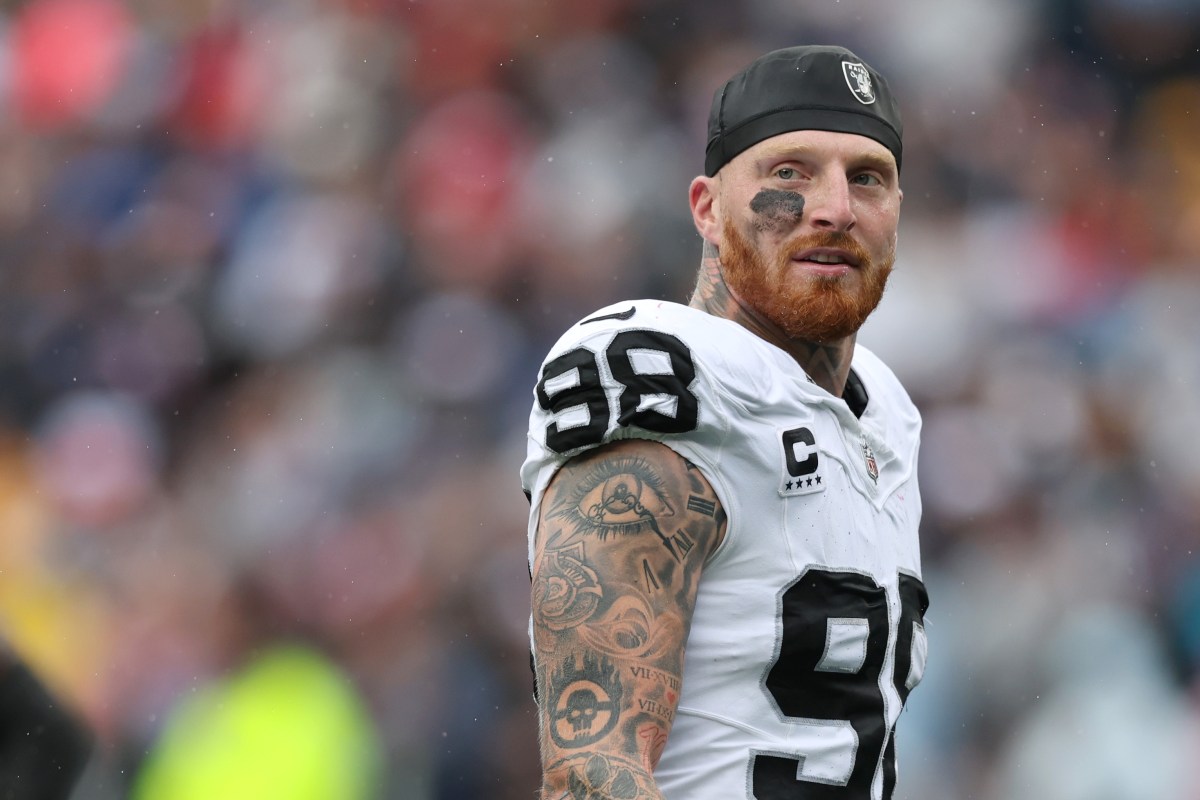 Raiders GM John Spytek Describes Failed Maxx Crosby Trade Aftermath