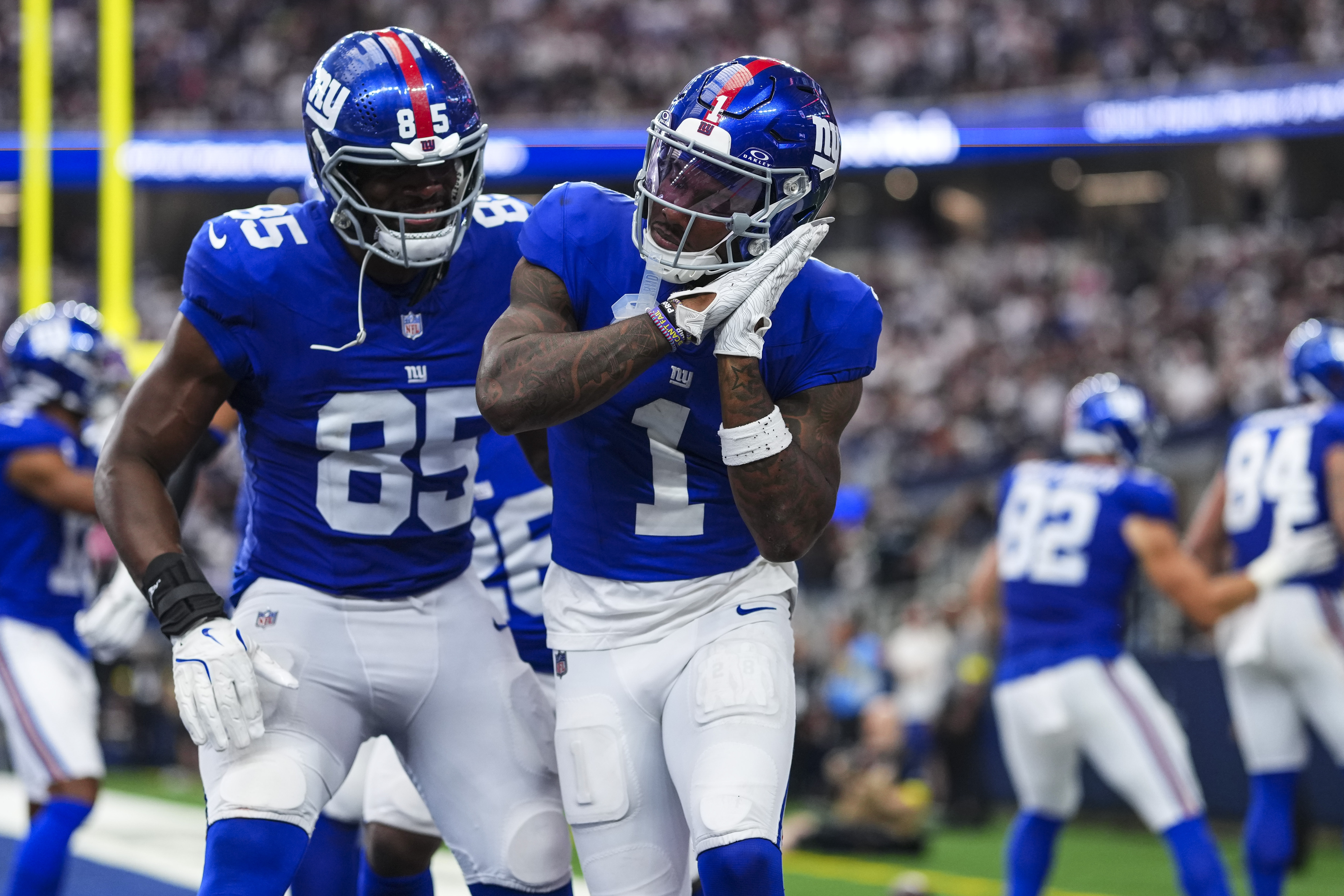 Carnell Tate-Malik Nabers Team Up Would Be Bad News for the NFC East