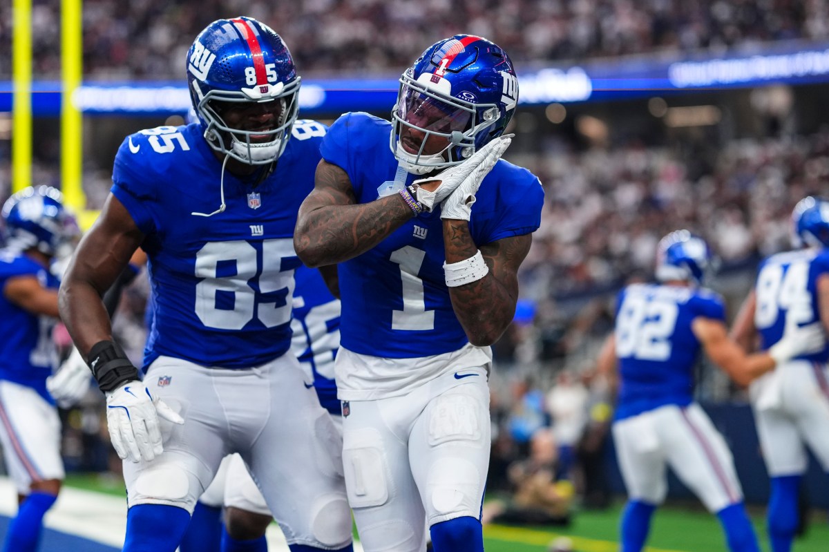 “Power Duo Tate-Malik Nabers Ready to Dominate NFC East!”