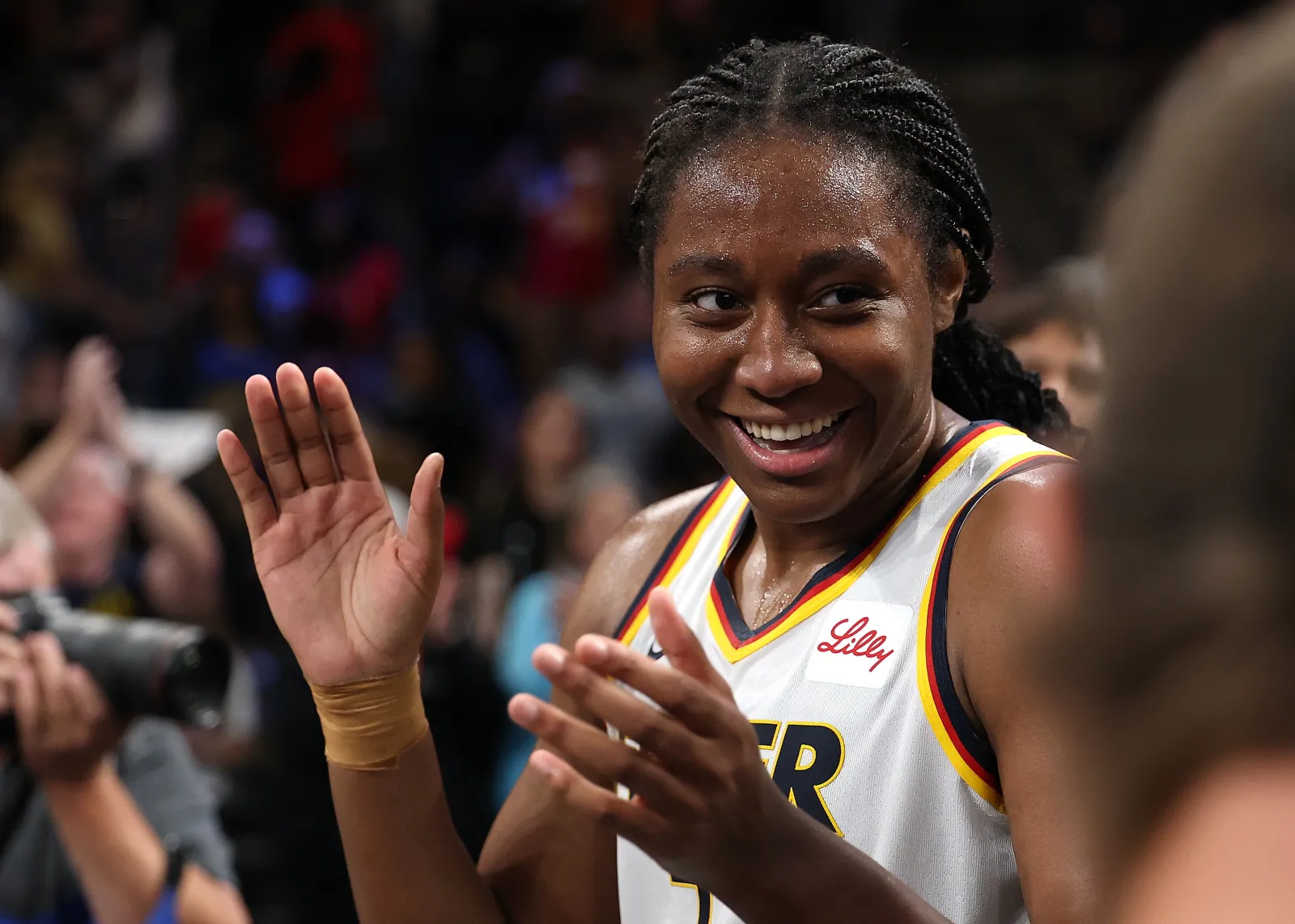 Aliyah Boston Sends a Strong Message to the WNBA: Watch Out for Clark and Johnson