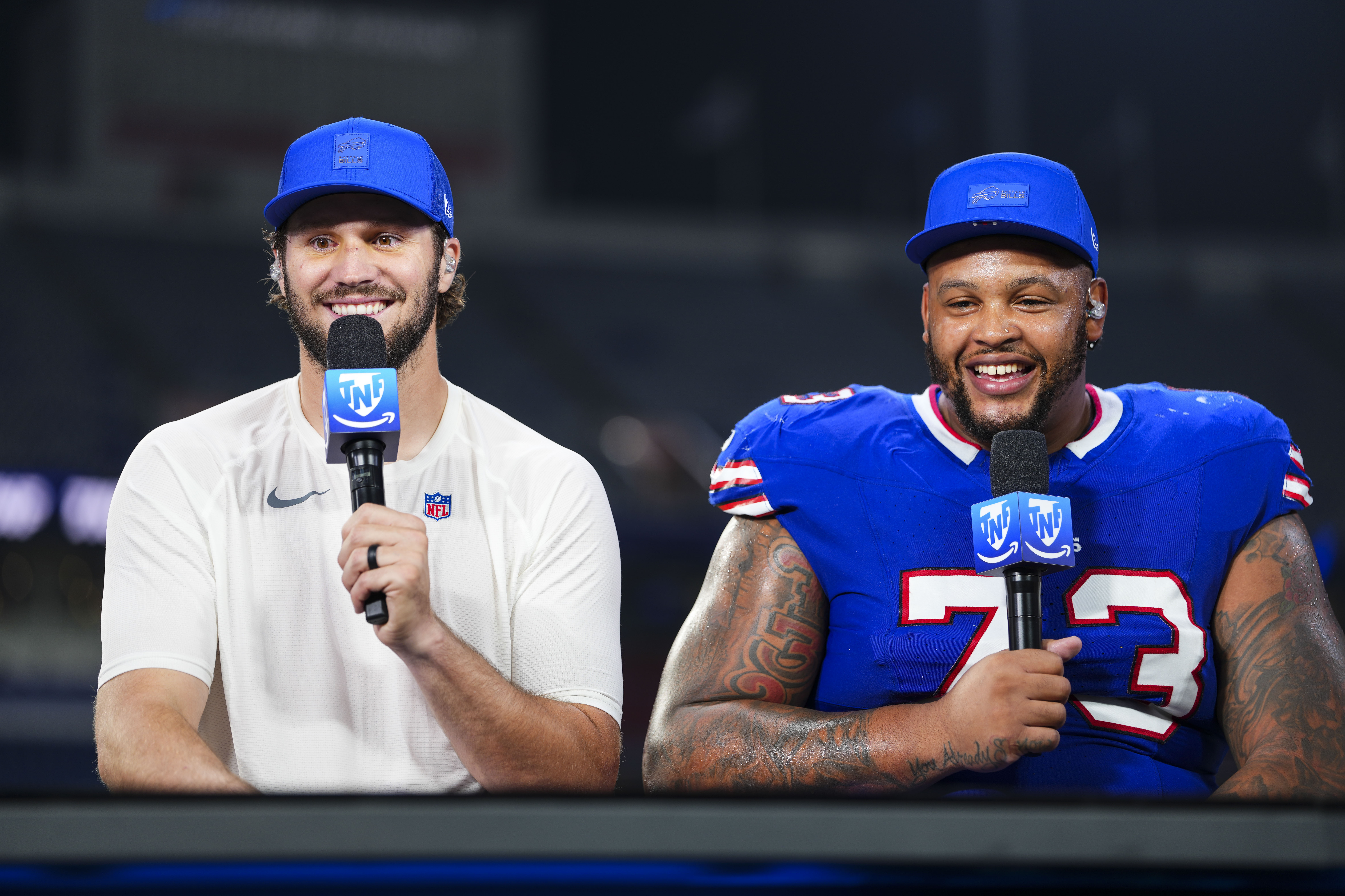 Buffalo Bills Star Covers Entire Back In Tattoos — See It Here