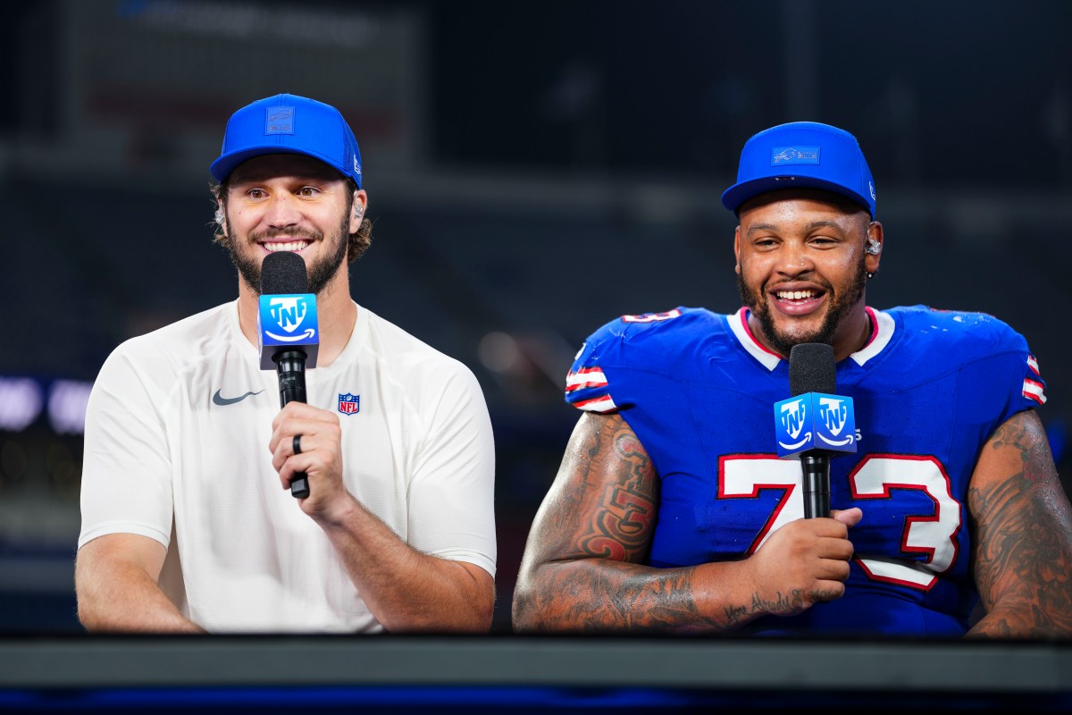 Buffalo Bills Star Covers Entire Back In Tattoos — See It Here
