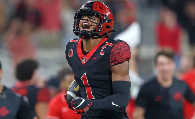 San Diego State CB Chris Johnson