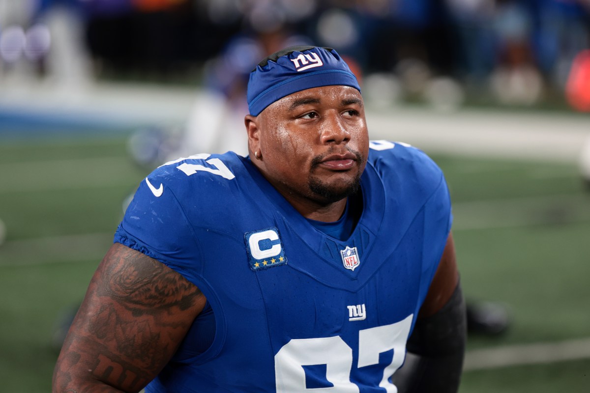 Dexter Lawrence Sends Message About Giants’ Jaxson Dart After Bengals Trade