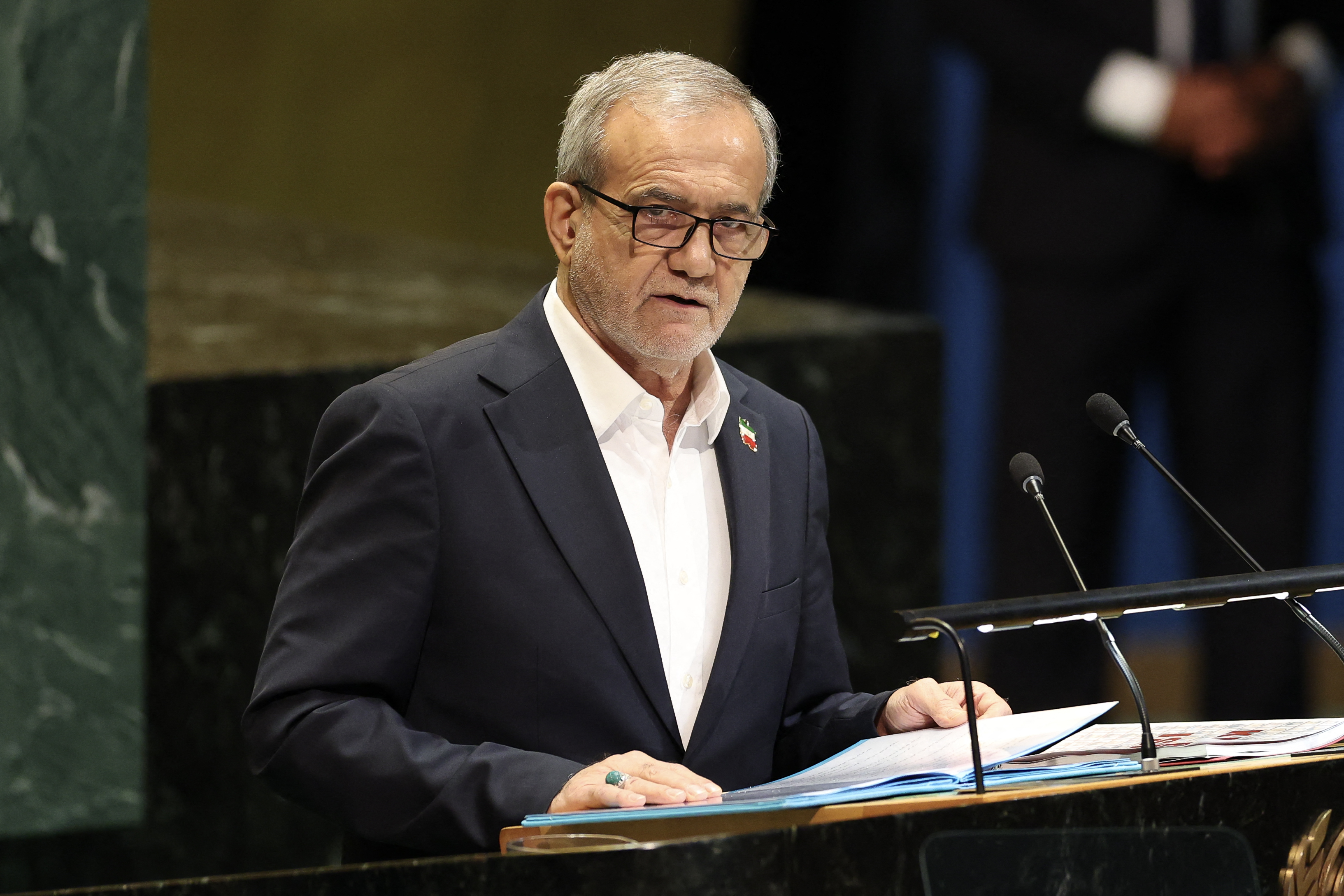 President of Iran 'Condemns Insult' to Pope Leo