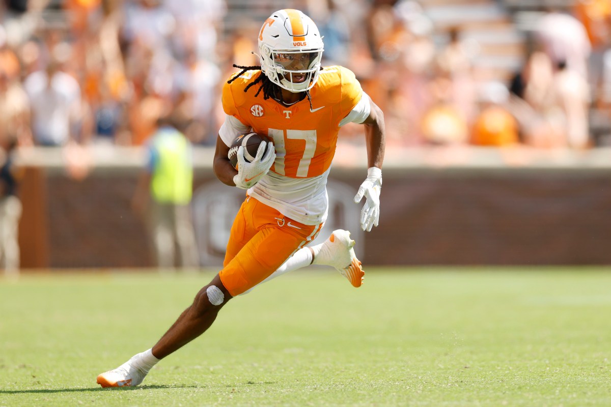 Chris Brazzell II Draws George Pickens Comparison Days Before NFL Draft