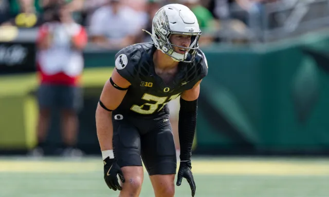 Oregon safety Dillon Thieneman