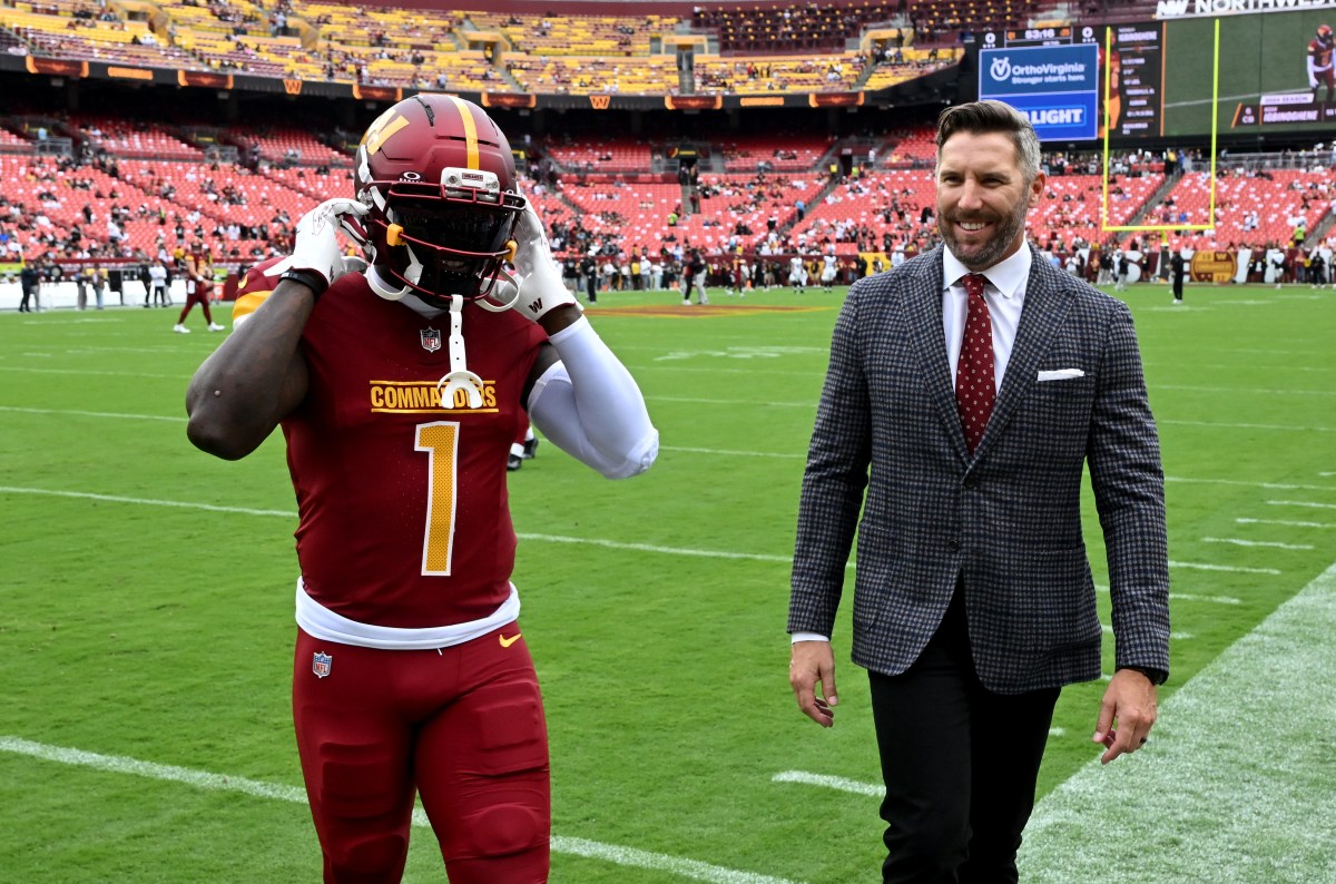 Commanders GM Gives Glimpse Into 2026 NFL Draft Plan