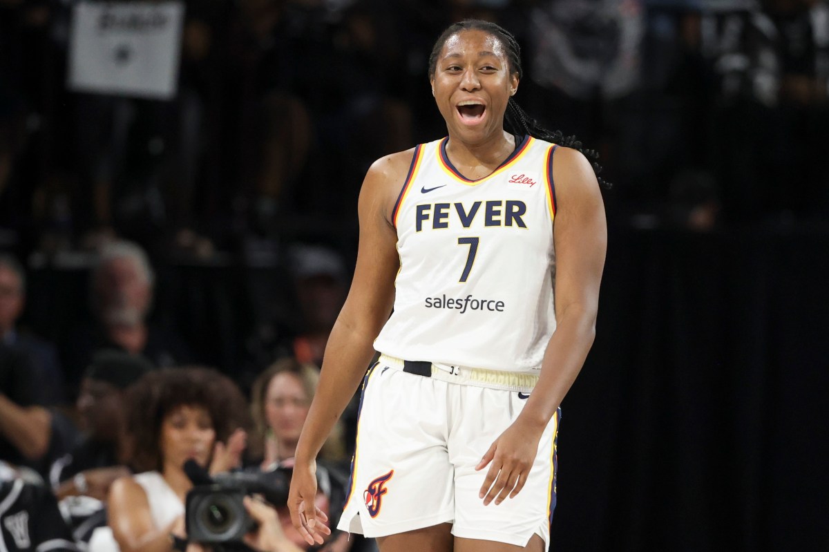 Aliyah Boston Reacts to Fever Drafting Her Former South Carolina Teammate